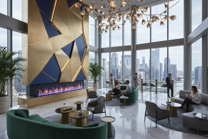 Aflyever CozyGlow Fireplace