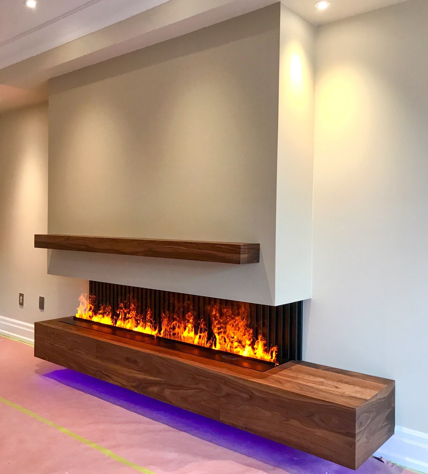 Aflyever CozyGlow Fireplace