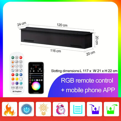 Aflyever CozyGlow Fireplace