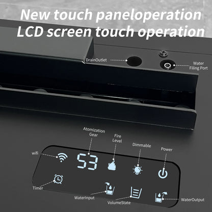 Aflyever CozyGlow Fireplace