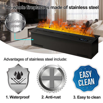 Aflyever CozyGlow Fireplace