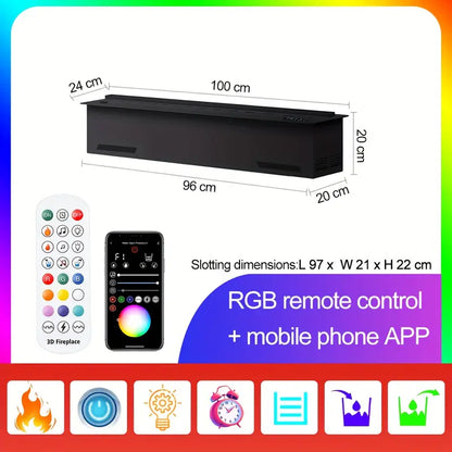 Aflyever CozyGlow Fireplace