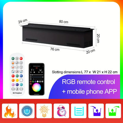 Aflyever CozyGlow Fireplace