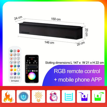 Aflyever CozyGlow Fireplace